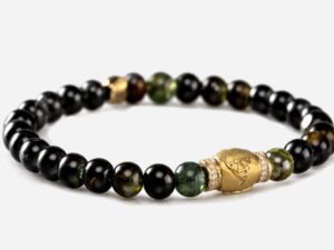 witchcraft armband, 750 gold