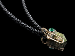 KINGSHEART Anhänger aus Gold und Platin