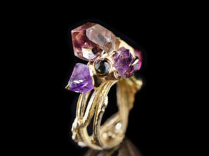 ametrion ring 750er gelbgold