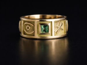 victory ring essence gelbgold modell essential ohne diamantenbesatz